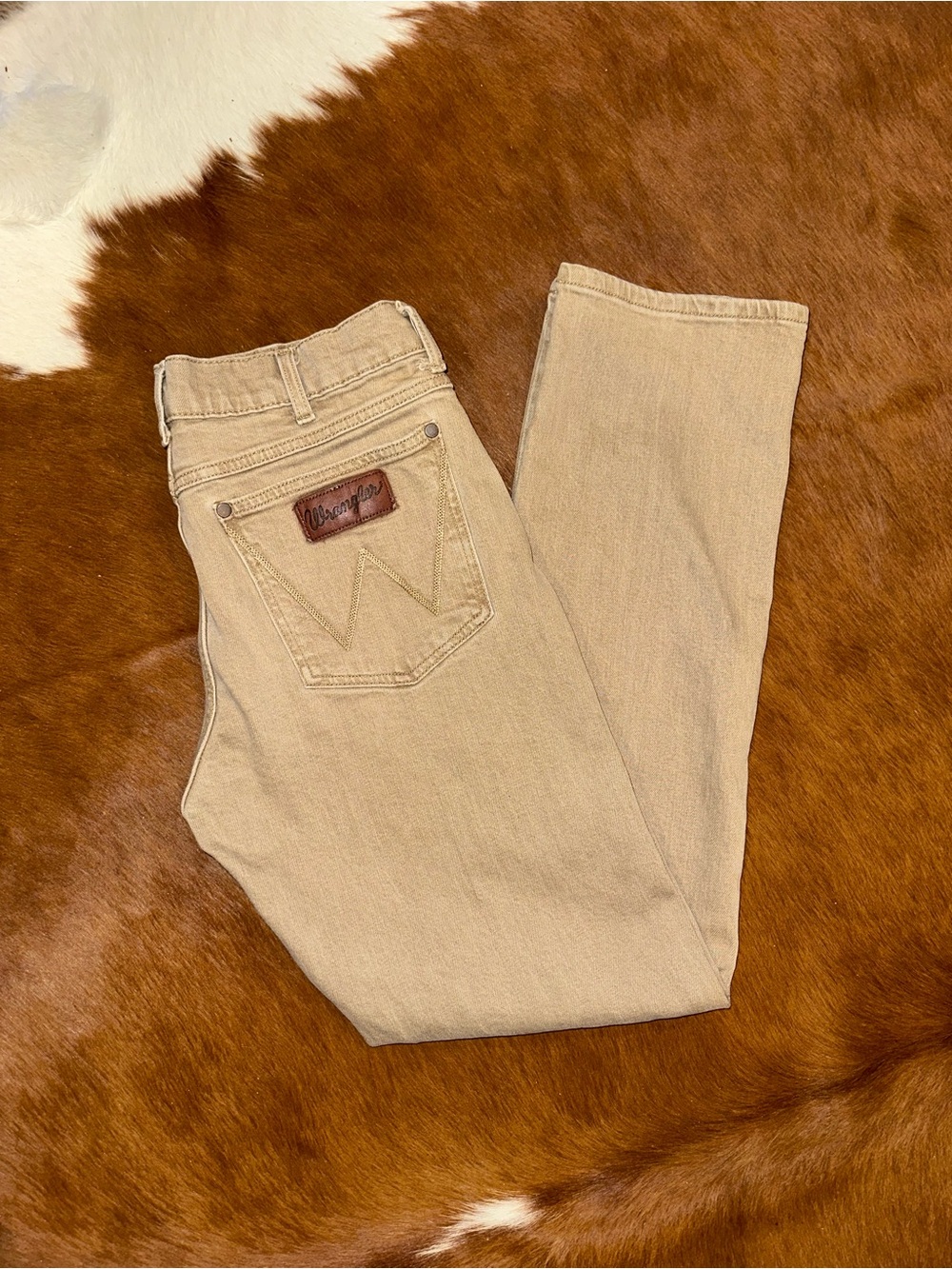 Men’s Wrangler Retro Slim Straight Jeans Size 32x32